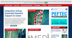 Desktop Screenshot of labmate-online.com